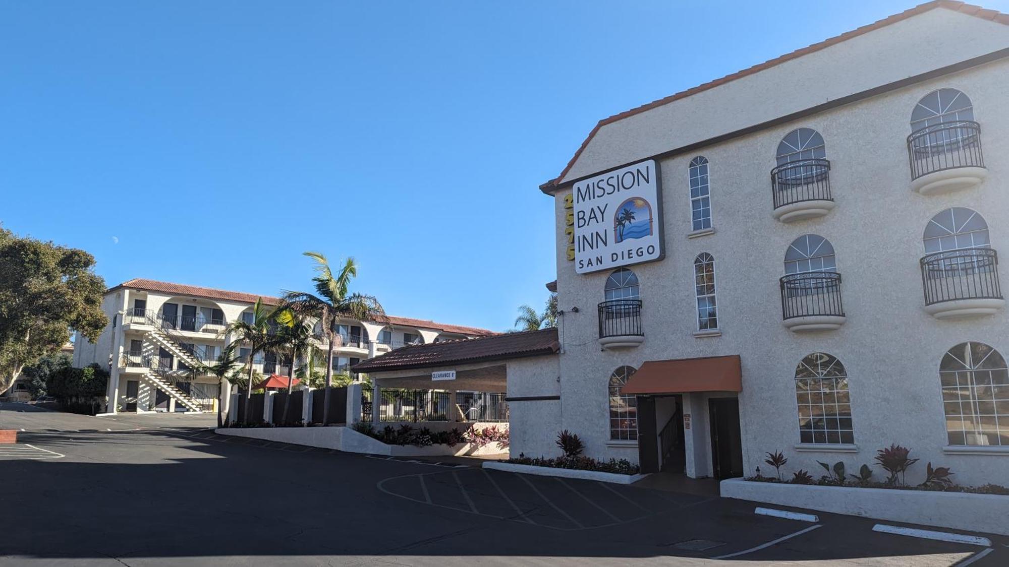 Mission Bay Inn San Diego Eksteriør bilde